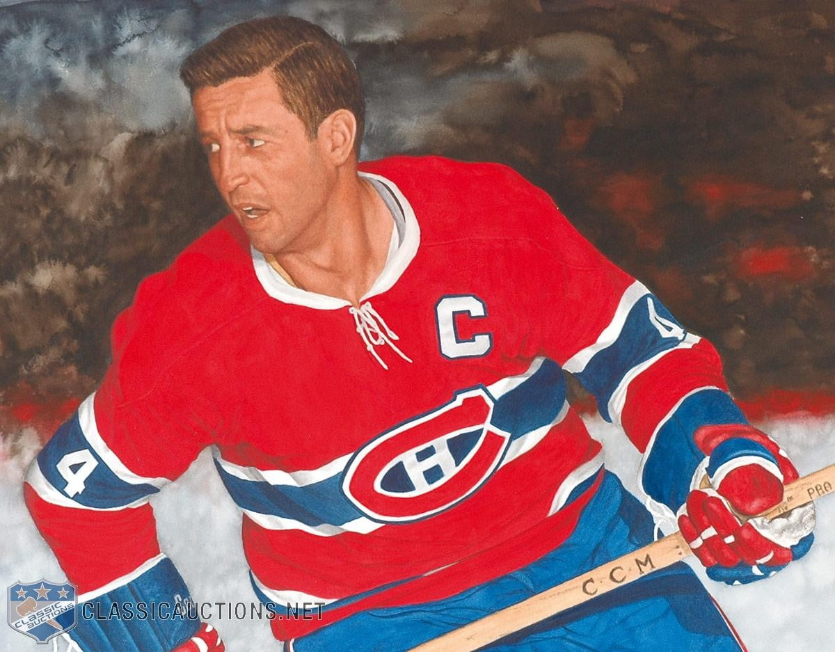 Jean Beliveau Montreal Canadiens - HD Wallpaper 