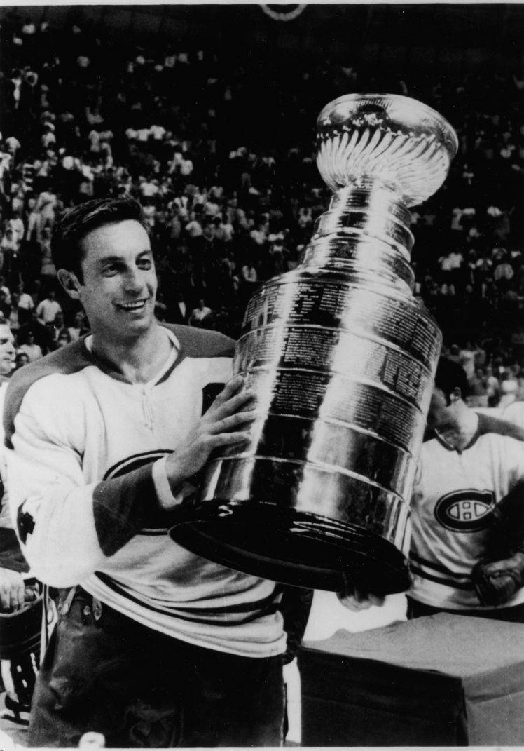 Jean Beliveau Stanley Cup - HD Wallpaper 