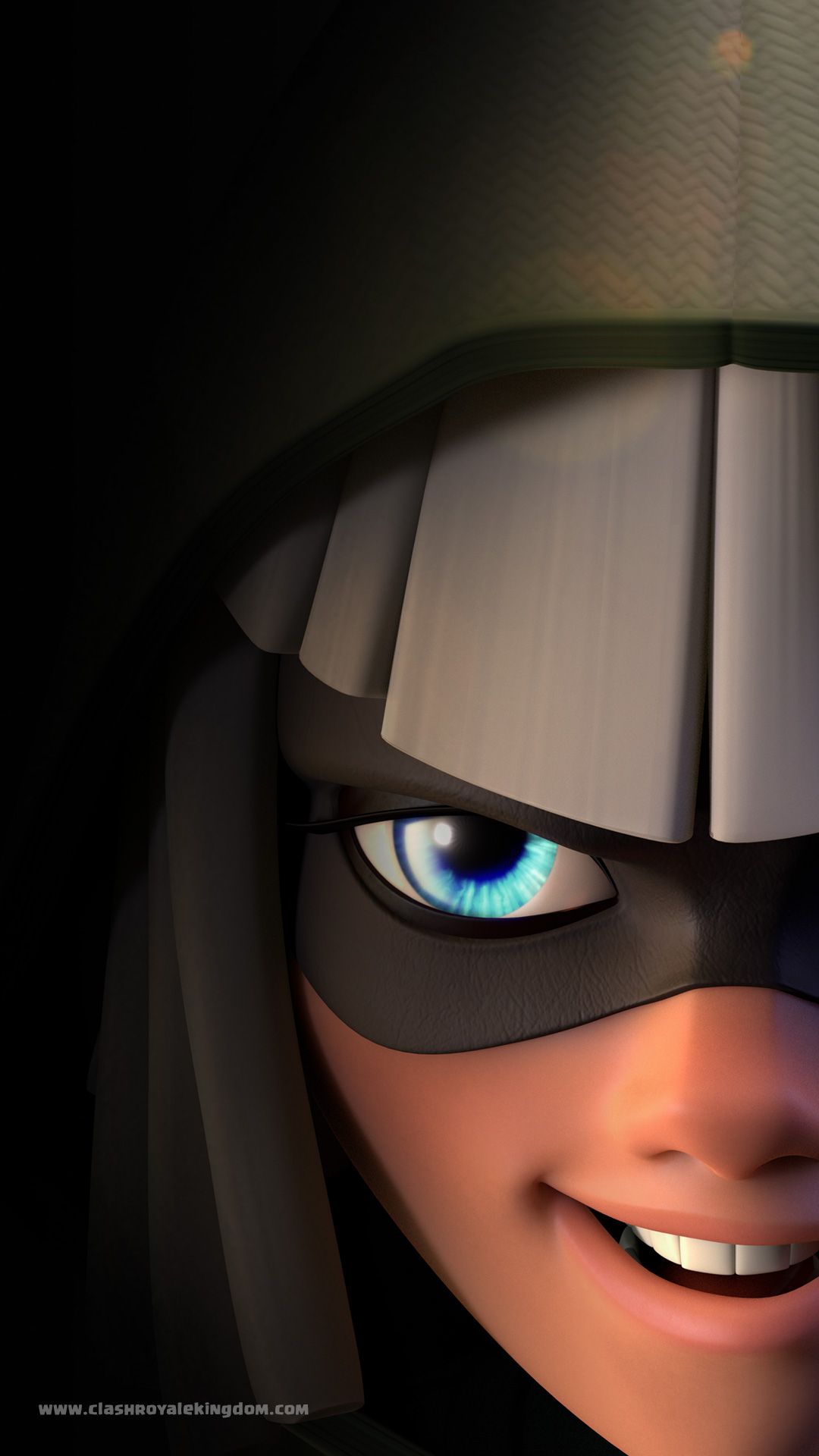 Bandit Wallpaper Clash Royale - HD Wallpaper 