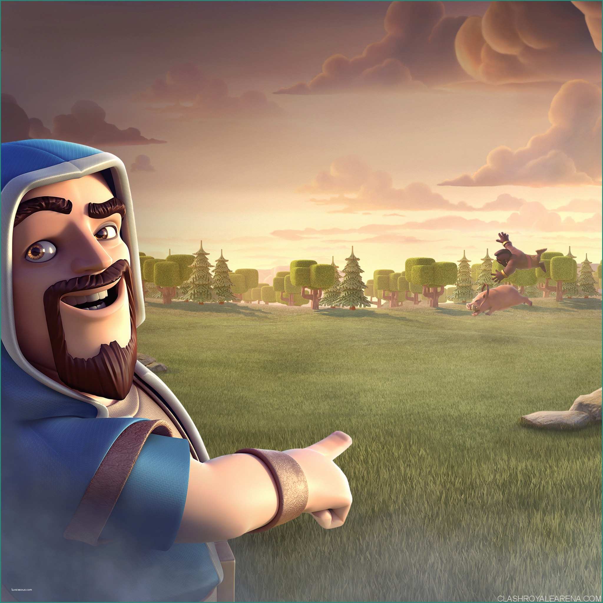 Sfondi Clash Of Clans Hd E Clash Royale Wallpaper Collection - Clash Royale Mega Pekka - HD Wallpaper 