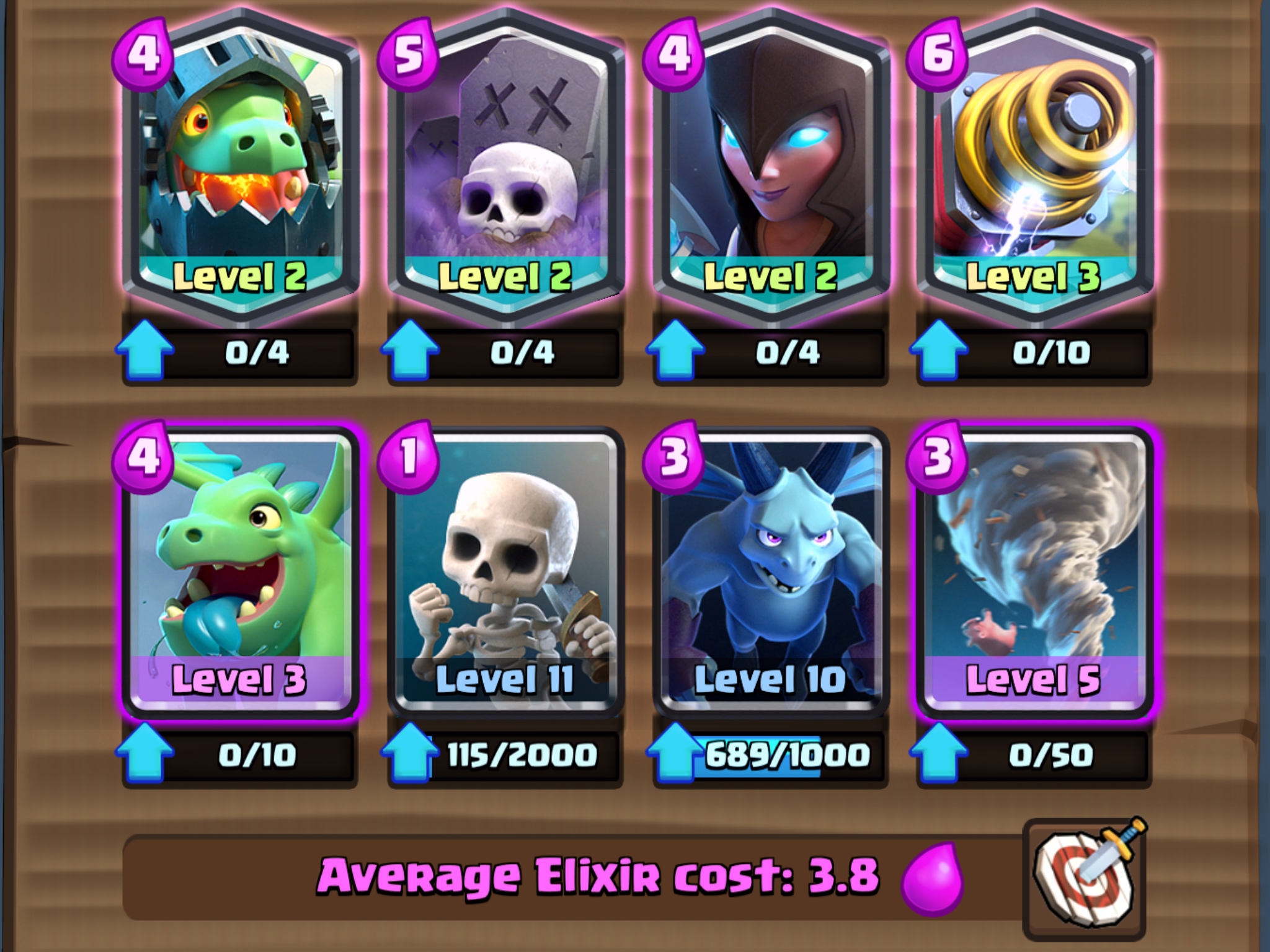 Best Challenger Decks Clash Royale - HD Wallpaper 