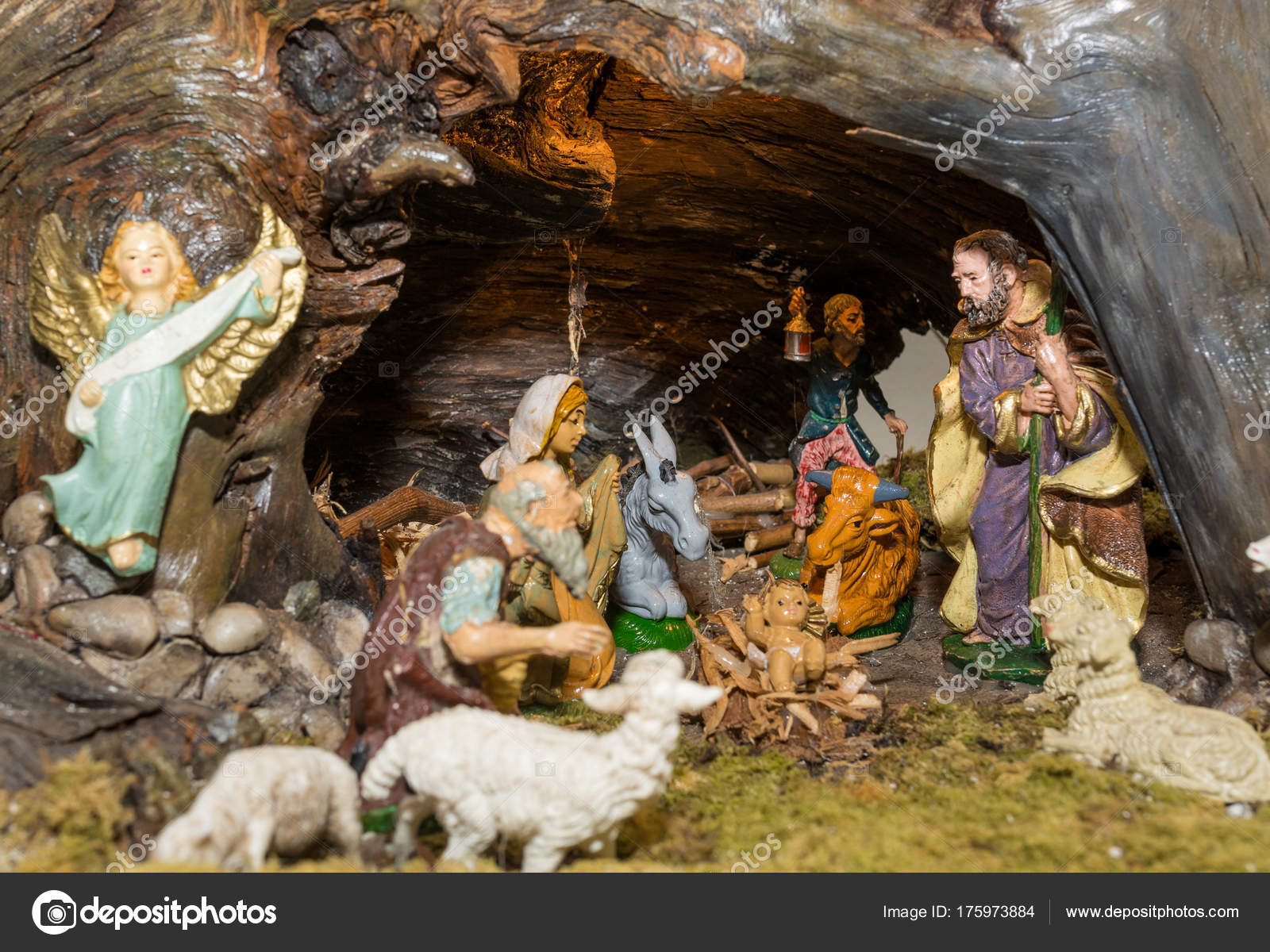 Original Crib Of Jesus - HD Wallpaper 