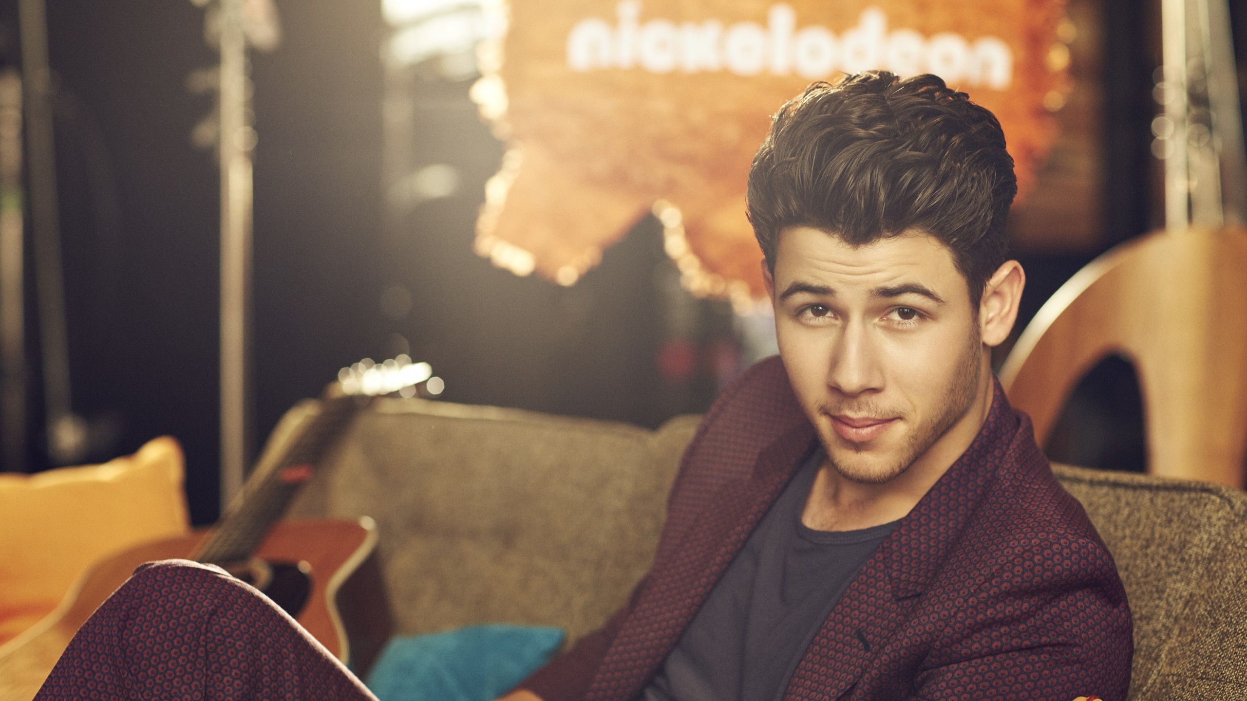 Nick Jonas Young Sing - HD Wallpaper 