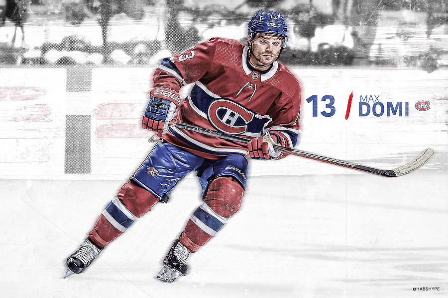 Montreal Canadiens Max Domi - HD Wallpaper 