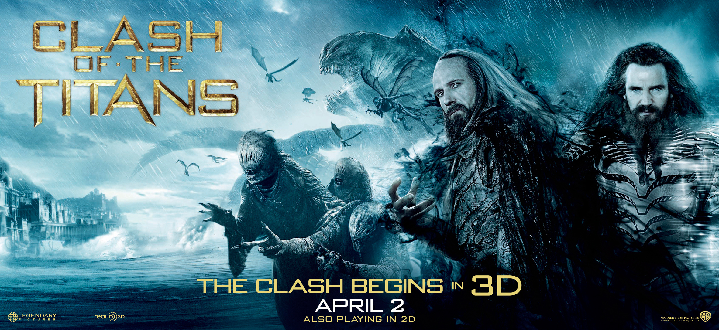 Clash Of The Titans - HD Wallpaper 