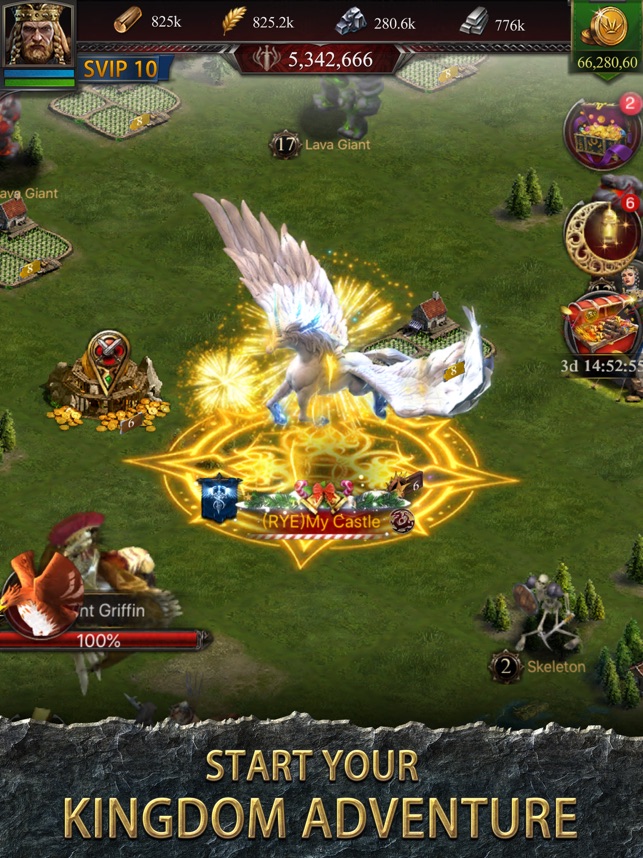 Clash Of Kings Kingdom 1 - HD Wallpaper 