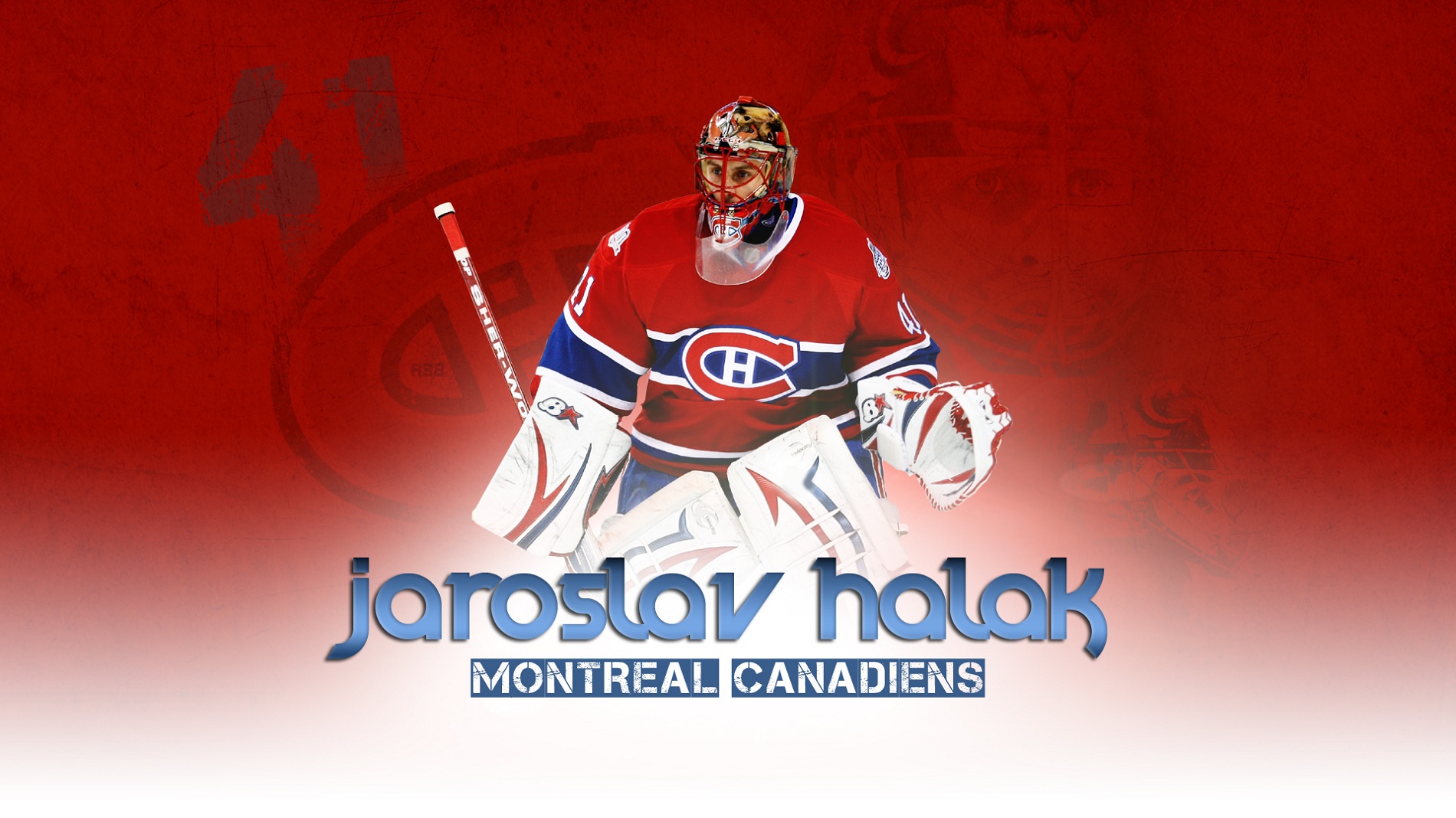 Montreal Canadiens Wallpapers - Jaroslav Halak - HD Wallpaper 