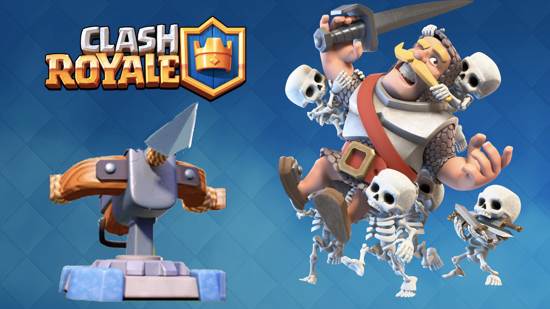 Clash Royale Youtube Banners - HD Wallpaper 