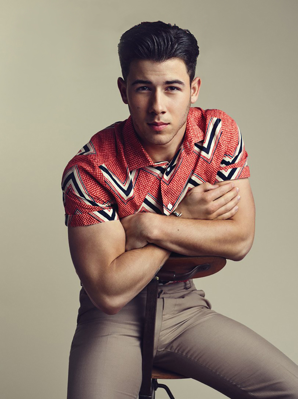 Nick Jonas By Arthur Delloye - Nick Jonas Modeling - HD Wallpaper 