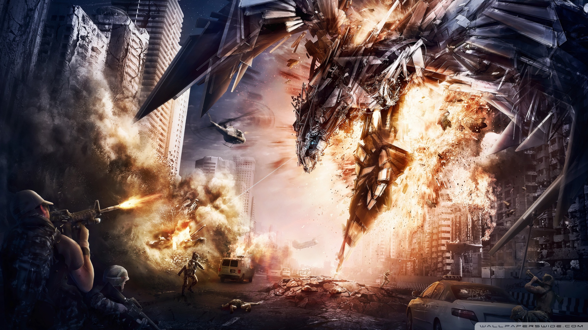Transformer Age Of Extinction Wallpaper Hd - HD Wallpaper 