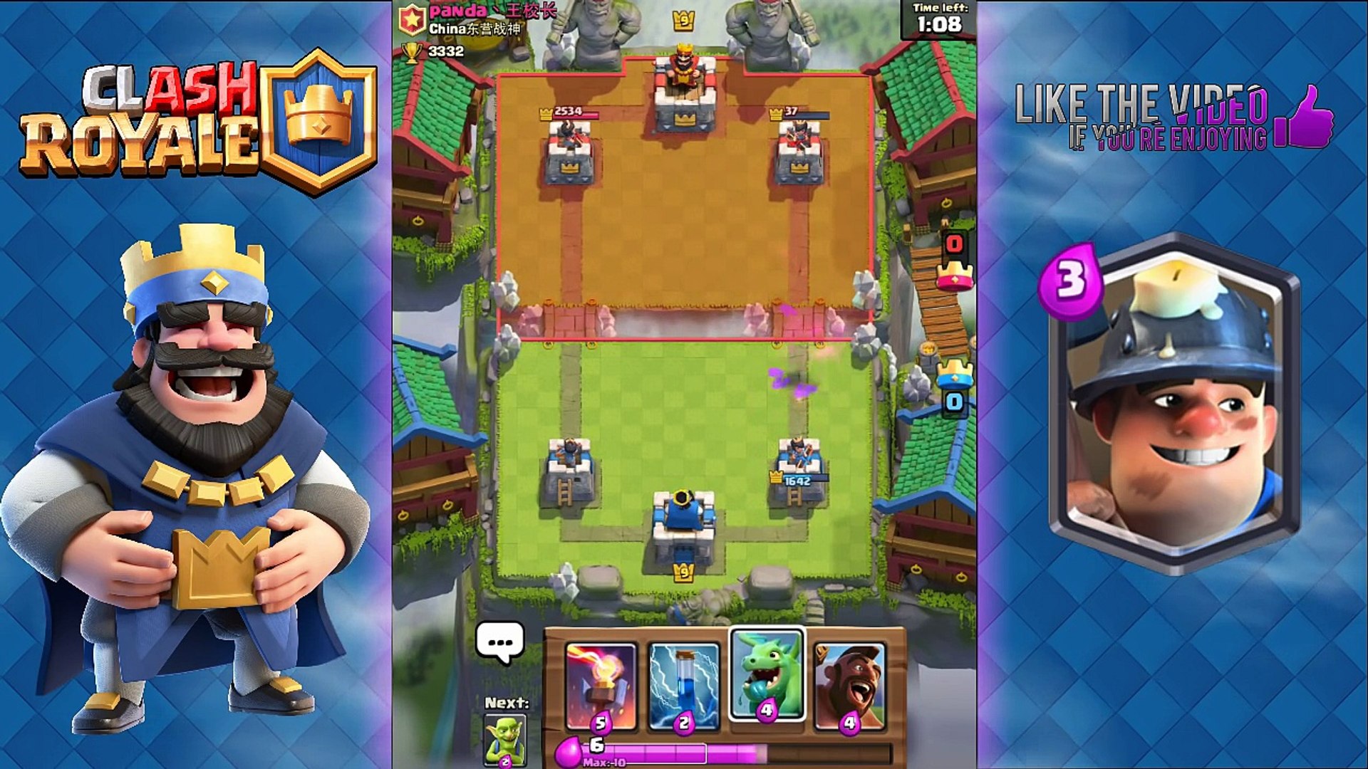 Clash royale game play - lasopabrew