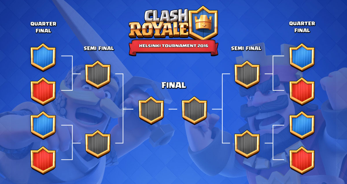 Clash Royale Tournament Tags - HD Wallpaper 