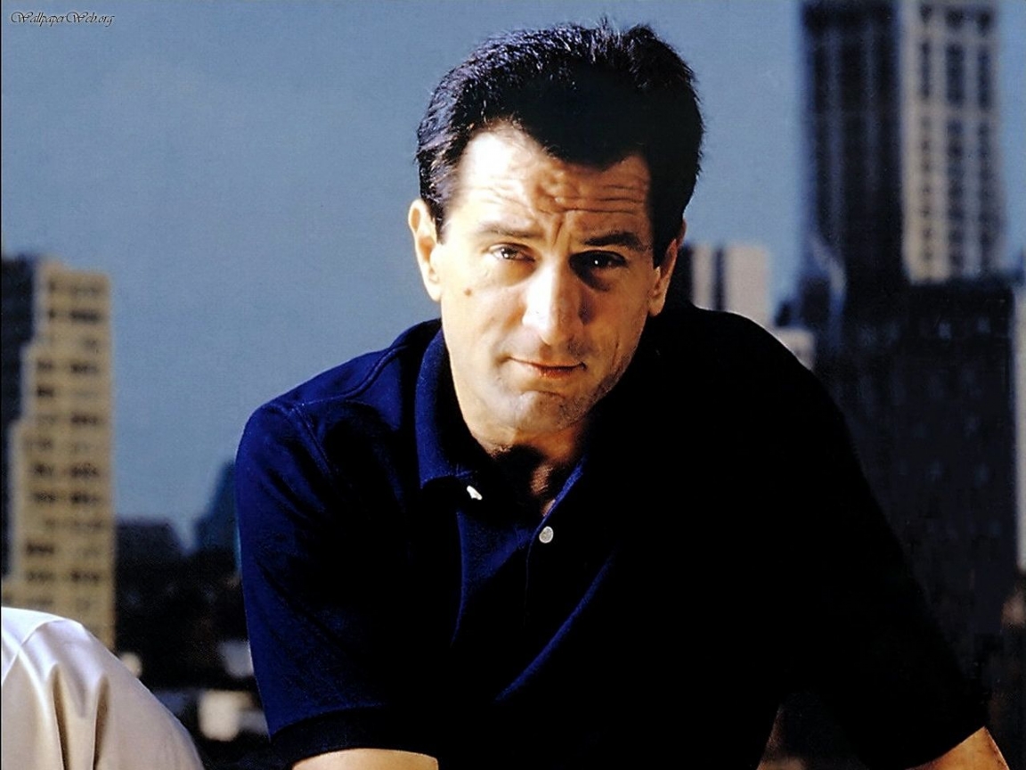 Robert De Niro Black Hair - HD Wallpaper 