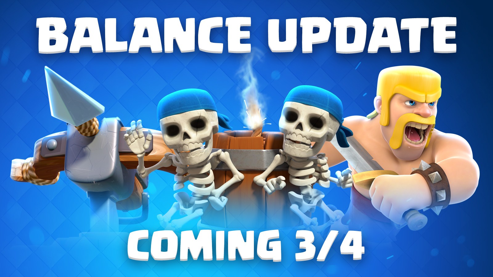 Clash Royale Balance Update Coming - HD Wallpaper 
