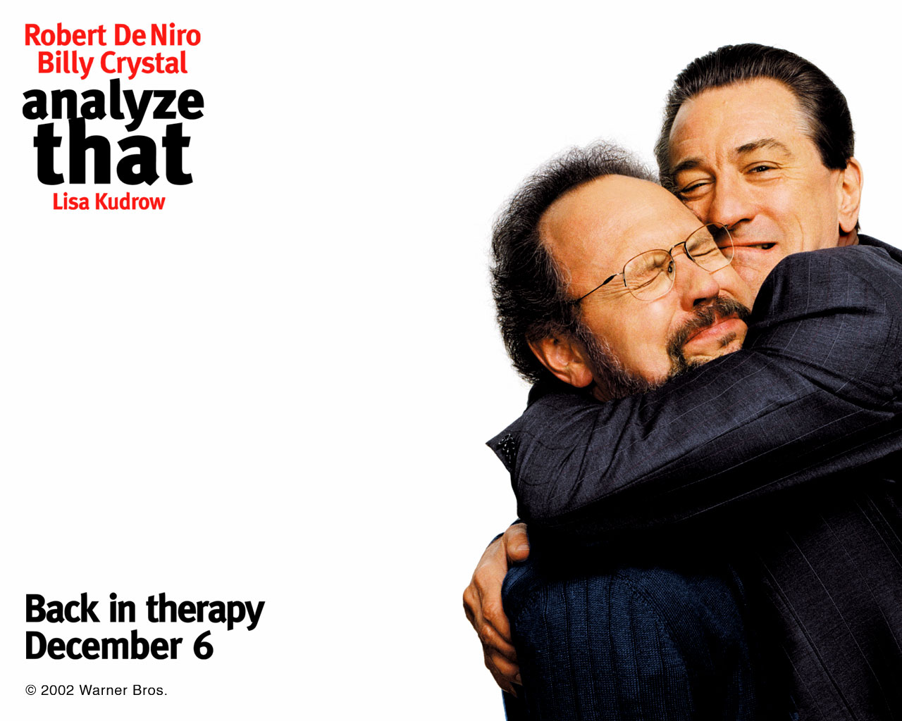 Robert De Niro - Analyze That Movie - HD Wallpaper 