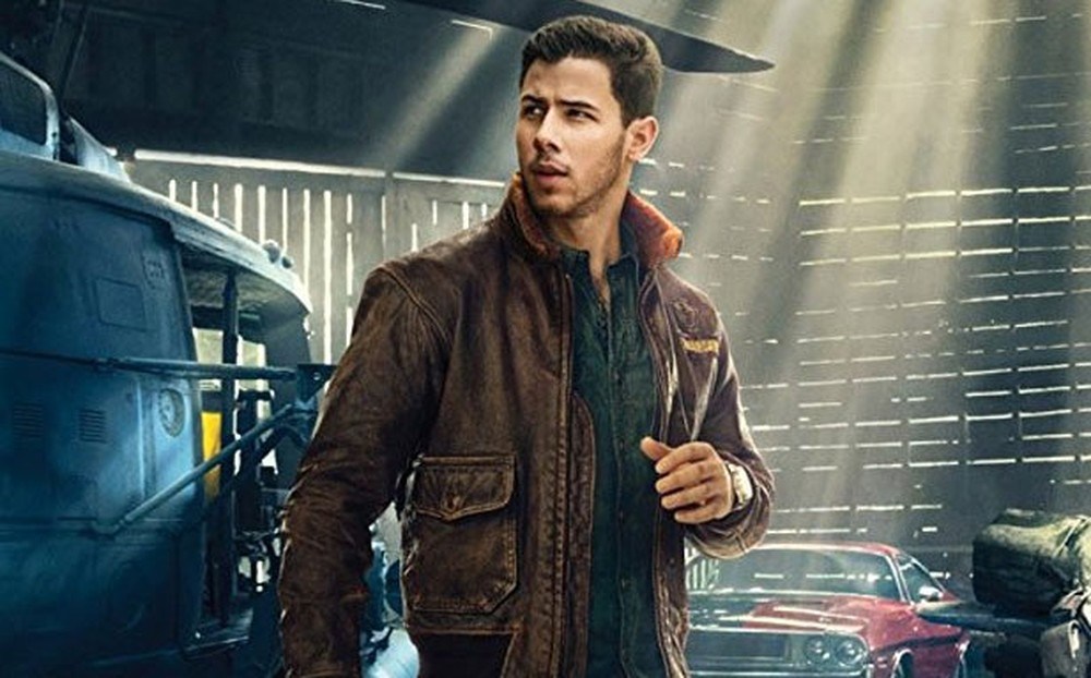 Nick Jonas Jumanji 2017 - HD Wallpaper 