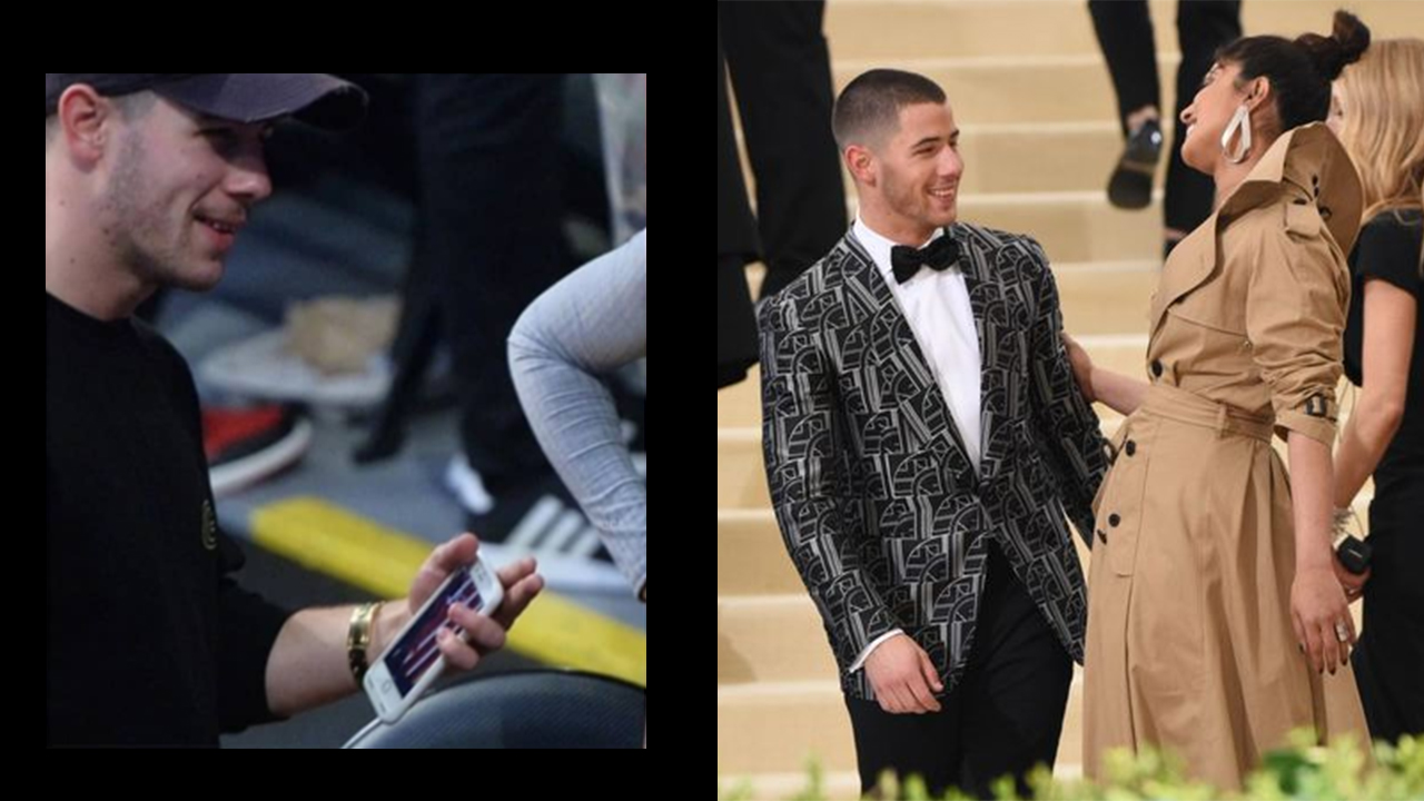 Priyanka Chopra And Nick Jonas First Meet - HD Wallpaper 