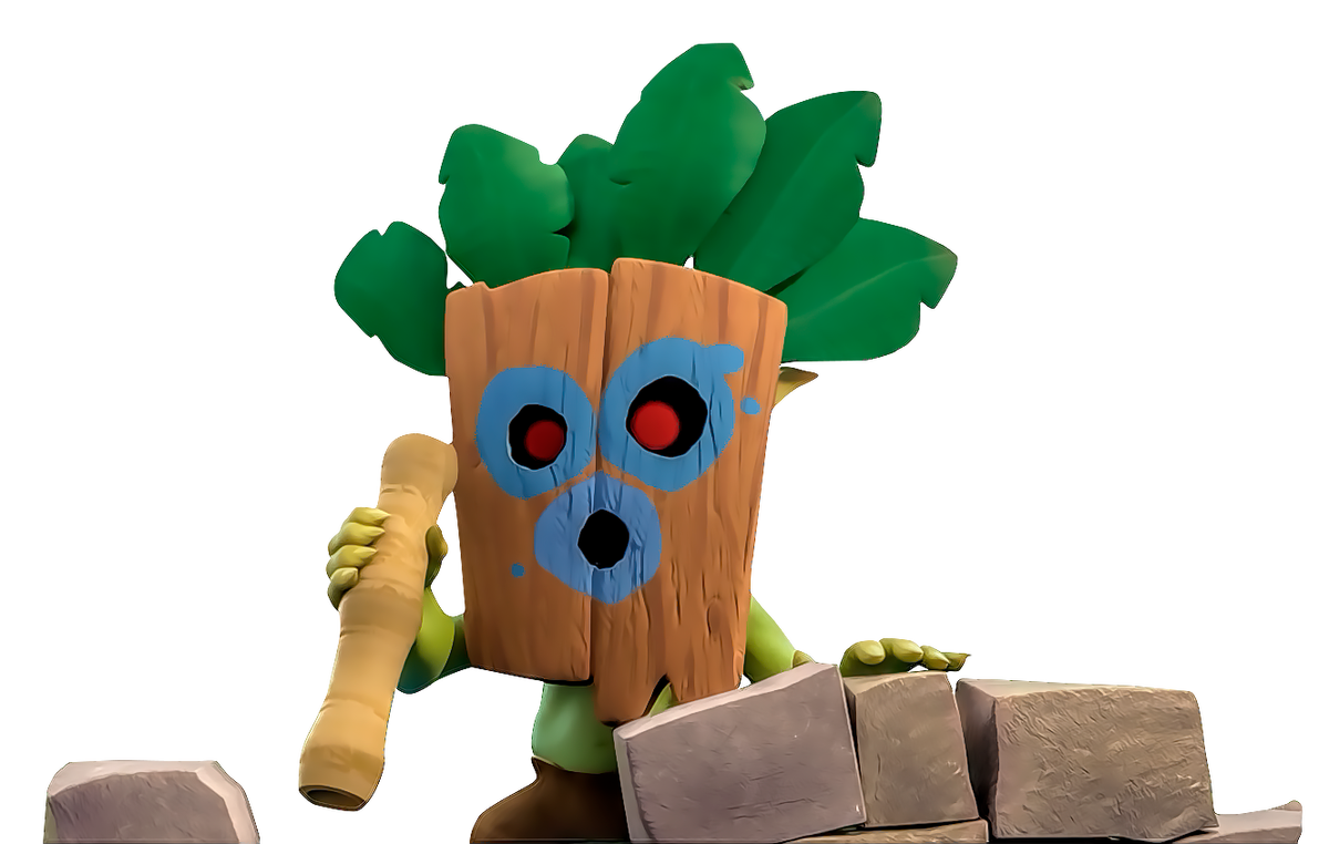 Dart Goblin Png - Clash Royale Dart Goblin Png - HD Wallpaper 