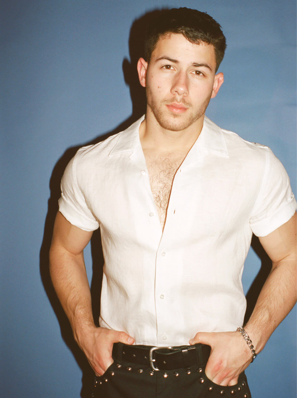 Nick Jonas Wallpaper - Nick Jonas Interviewed Mag - HD Wallpaper 
