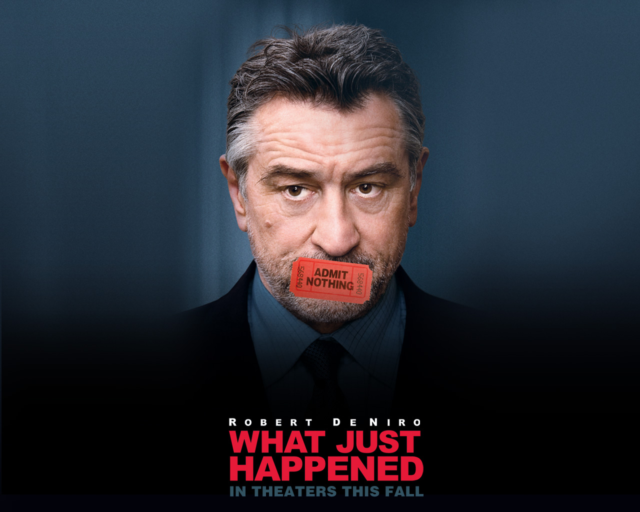 Robert De Niro In What Just Happened Wallpaper - Just Happened Film - HD Wallpaper 