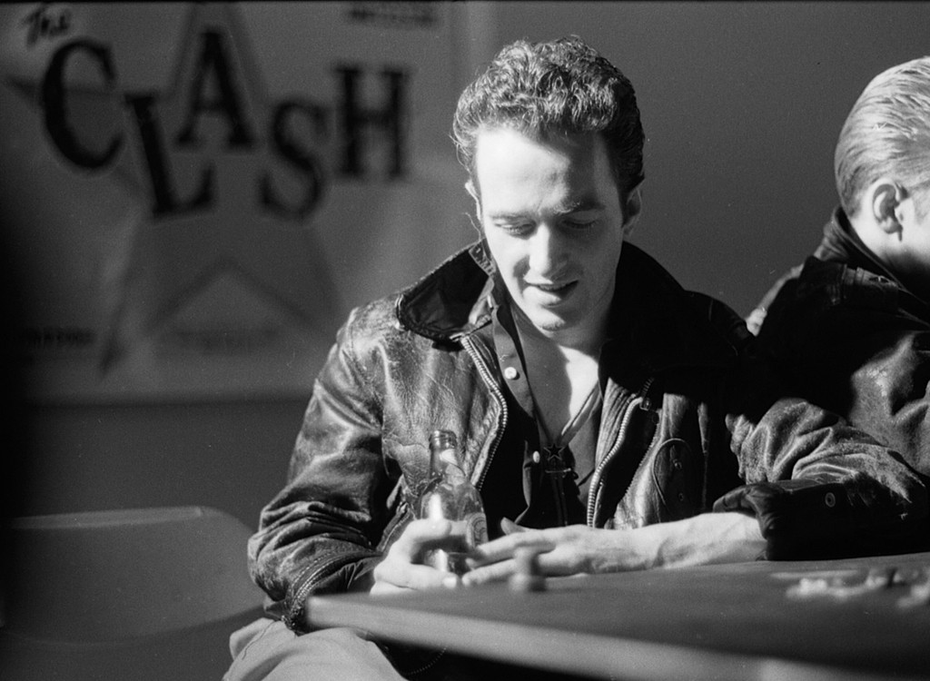 Pic - Joe Strummer Lewis Leather - HD Wallpaper 