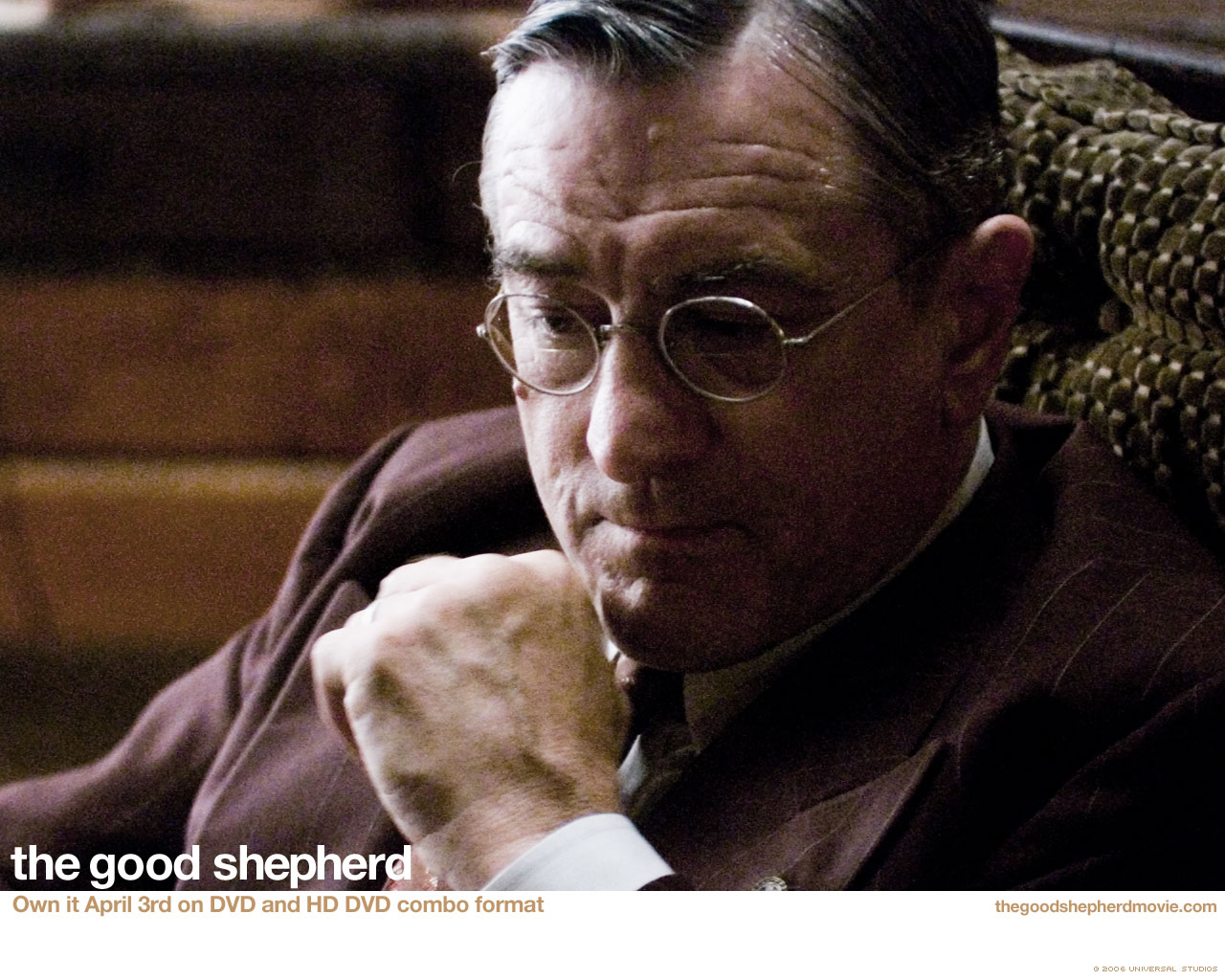 Robert De Niro - Matt Damon The Good Shepherd - HD Wallpaper 