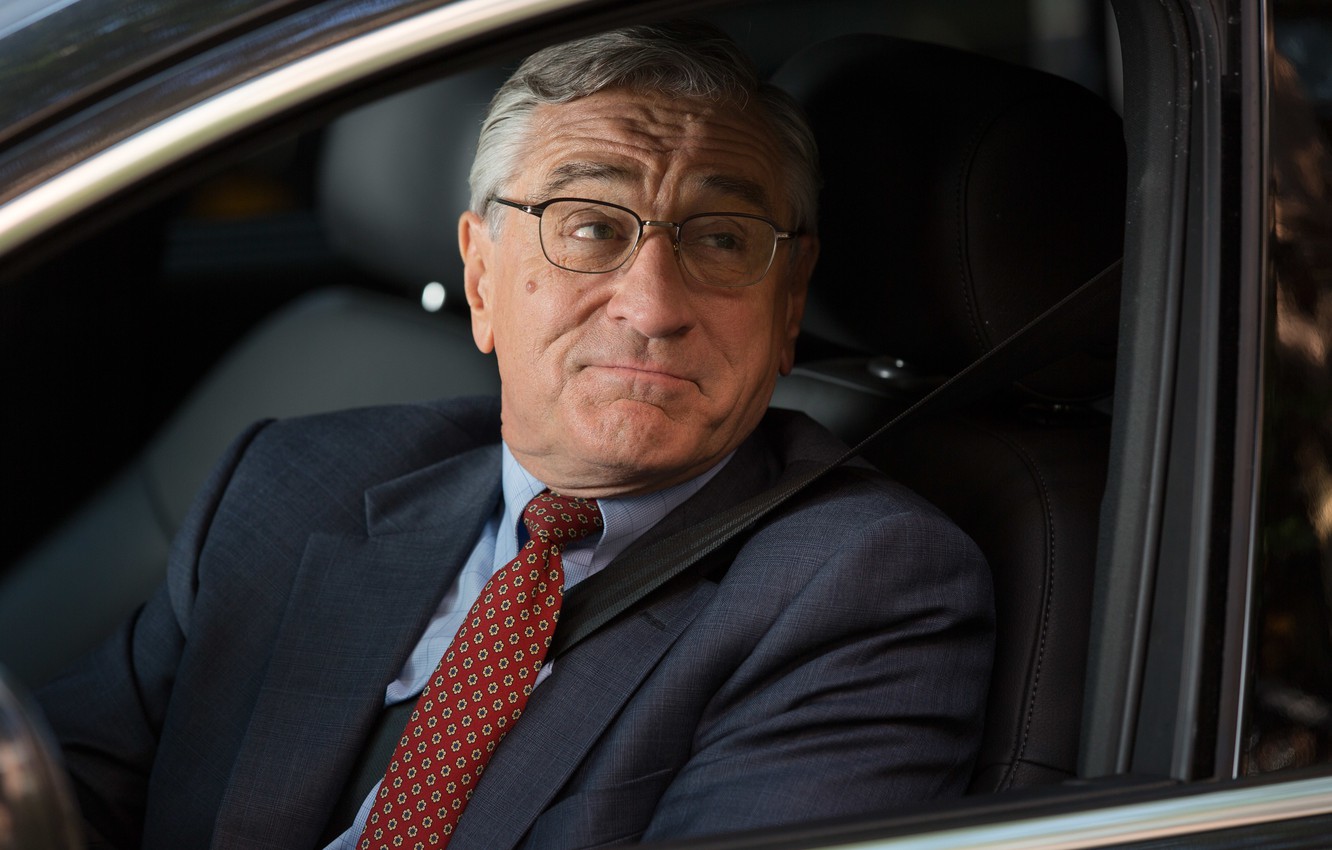 Photo Wallpaper Auto, Glasses, Tie, Jacket, Robert - Robert De Niro Glasses - HD Wallpaper 
