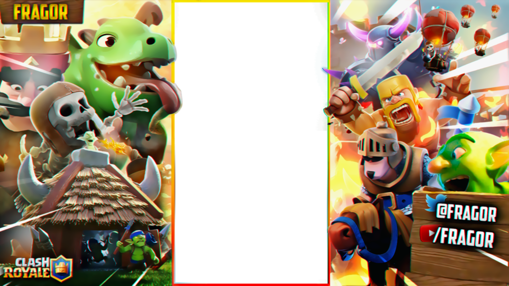Thumb Image - Overlays Para Clash Royale Png - HD Wallpaper 