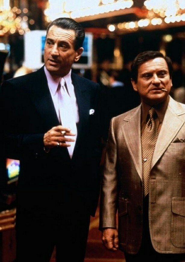 Robert De Niro Joe Pesci Casino - HD Wallpaper 