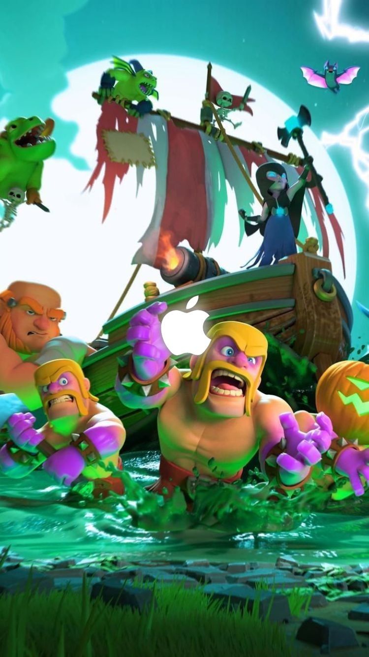 Clash Of Clans 4k - HD Wallpaper 