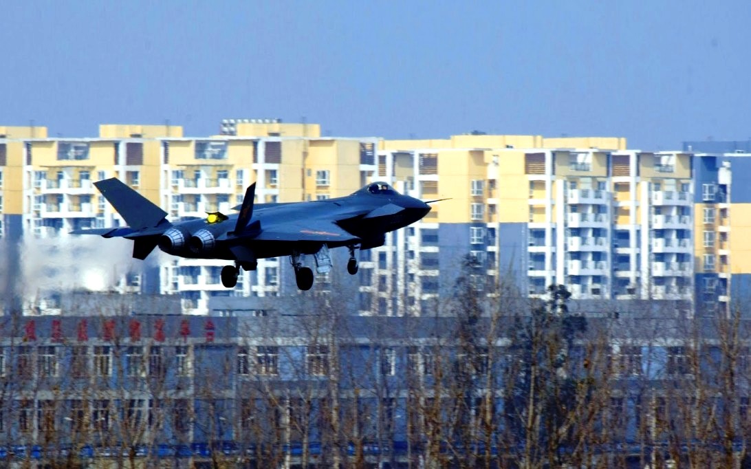 Chengdu J-20 Black Eagle Stealth Jet Fifghter Wallpaper - Chengdu J 20 - HD Wallpaper 