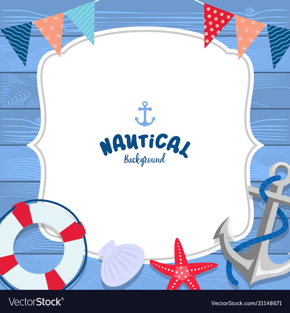 Nautical Background Clipart - HD Wallpaper 