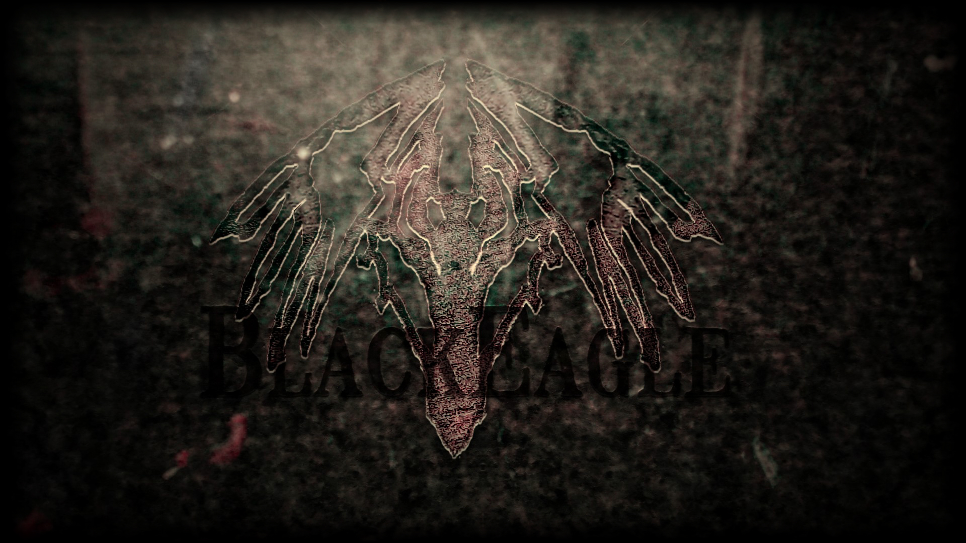 Cropped Black Eagle Wallpaper Iv - Darkness - HD Wallpaper 