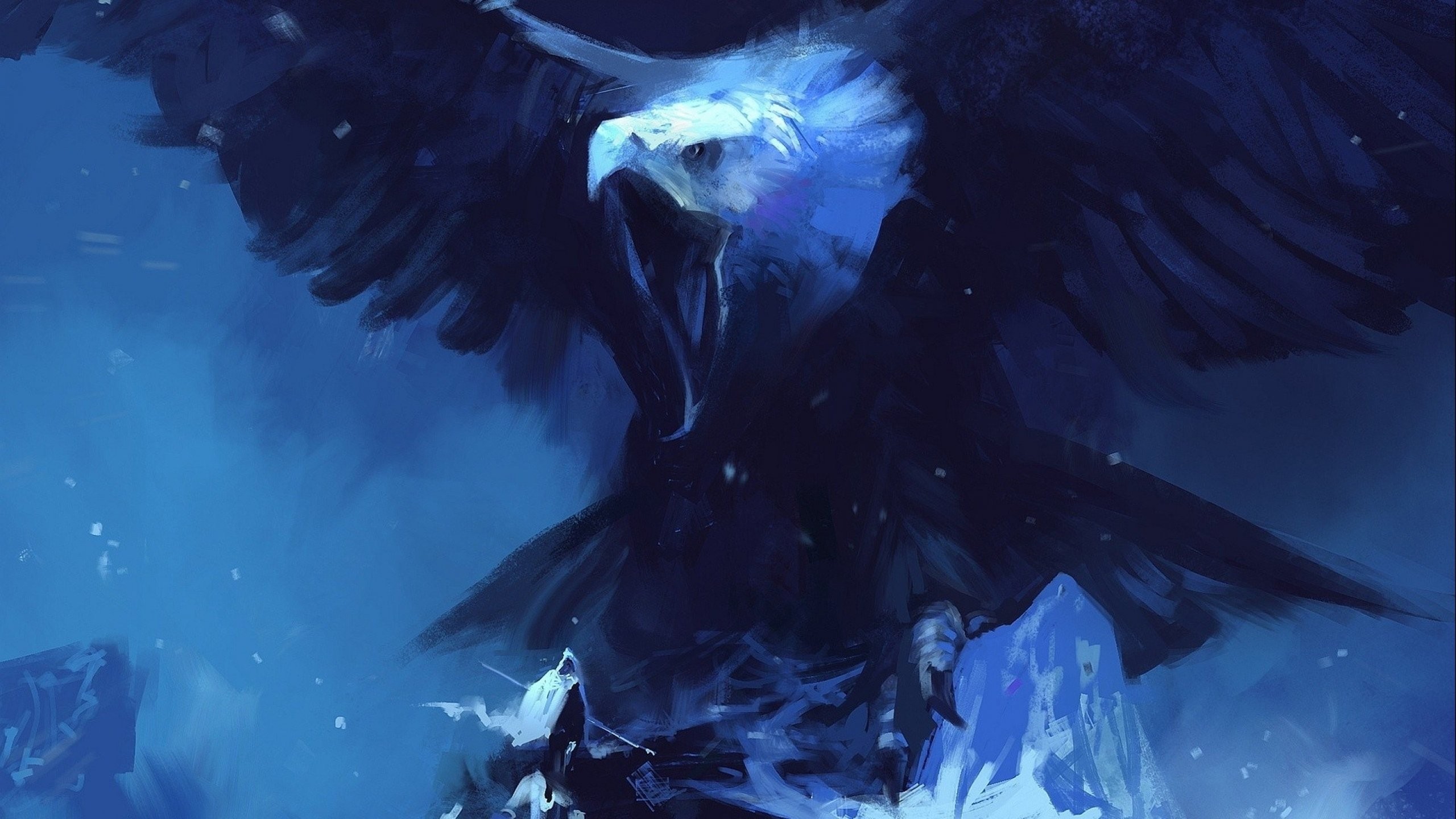 Eagle Fantasy - HD Wallpaper 