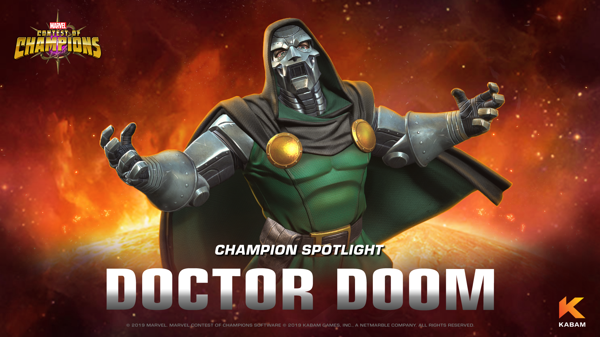 Warlock Marvel Contest Of Champions - HD Wallpaper 