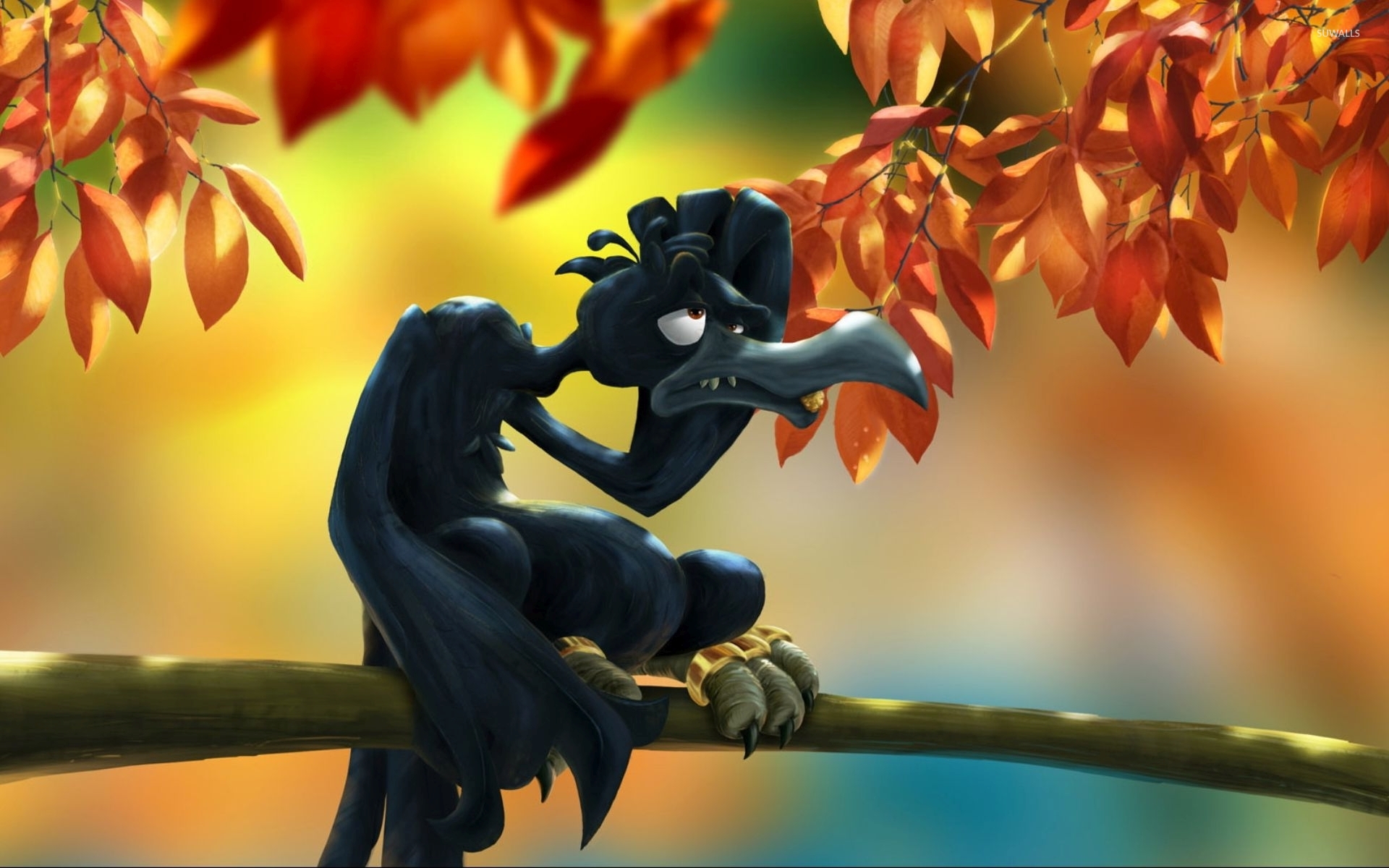 Black Eagle Funny - HD Wallpaper 