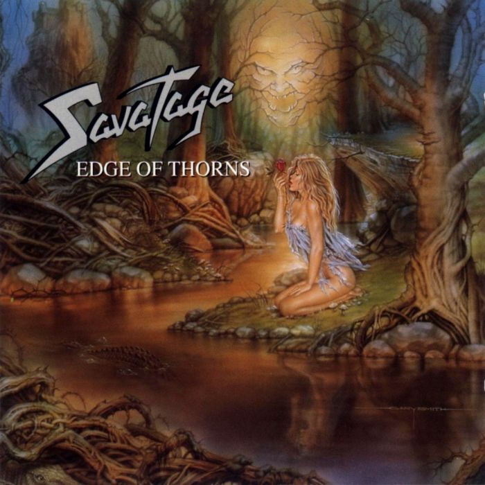 Savatage Edge Of Thorns - HD Wallpaper 