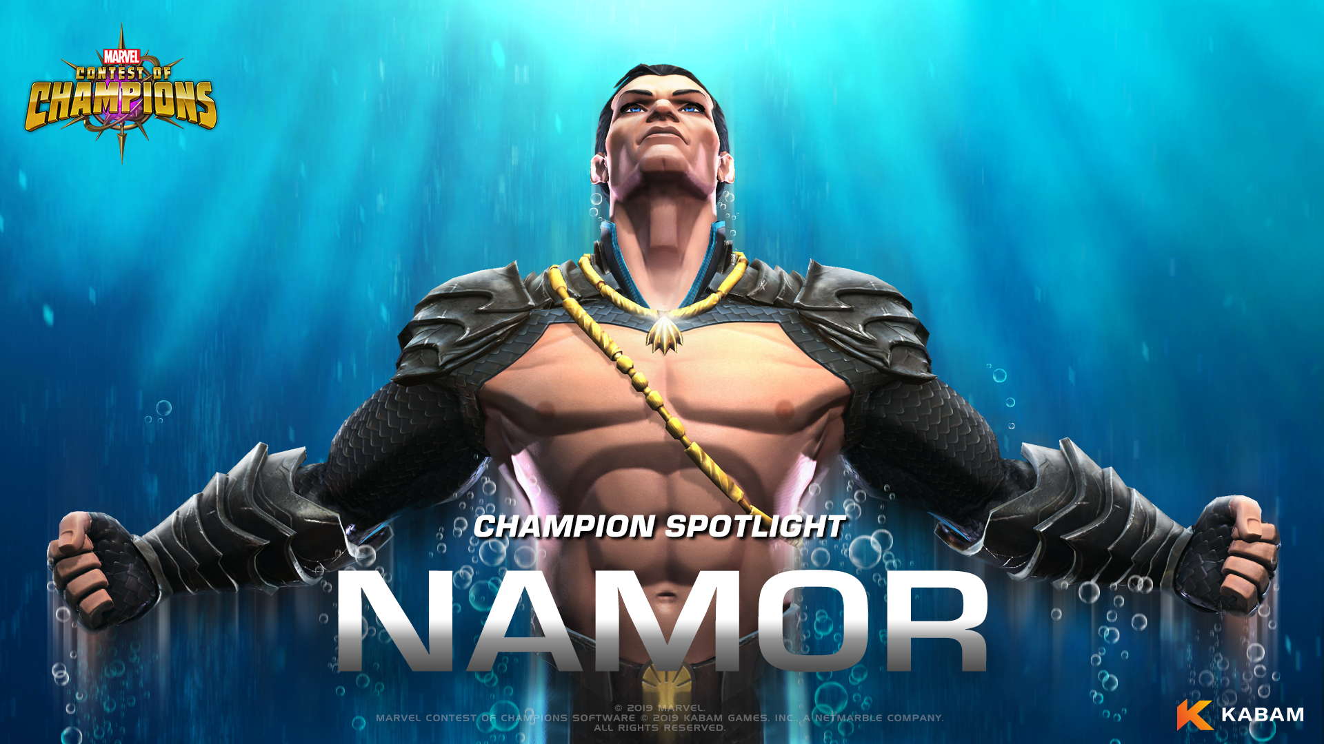 Namor Contest Of Champions - HD Wallpaper 