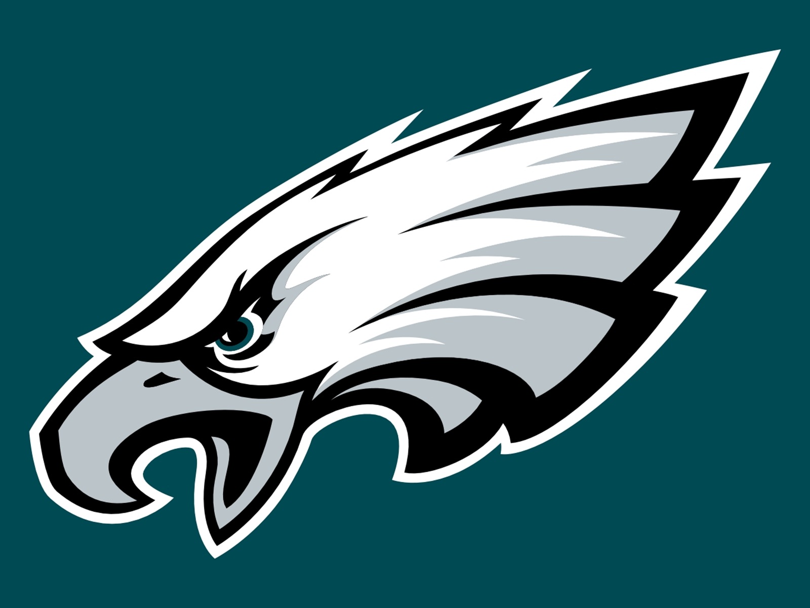Philadelphia Eagles Wallpapers - Philadelphia Eagles Logo - HD Wallpaper 