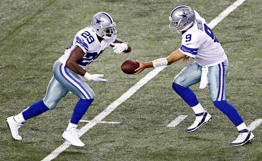 Dallas Cowboys Rb Demarco Murray To Miss Sunday S Game - Sprint Football - HD Wallpaper 