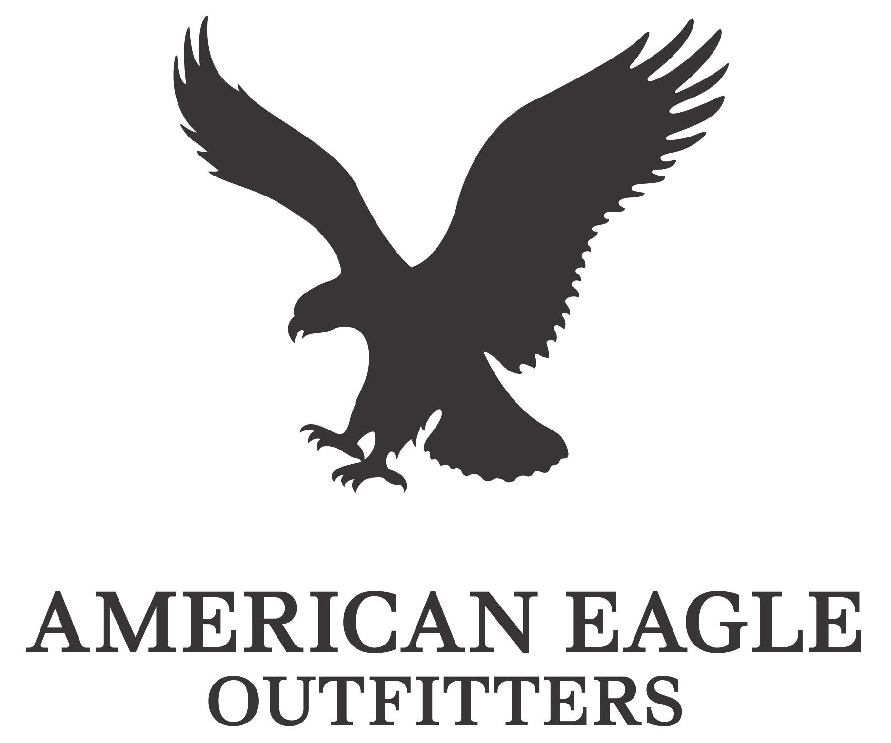 American Eagle Logo Transparent - HD Wallpaper 