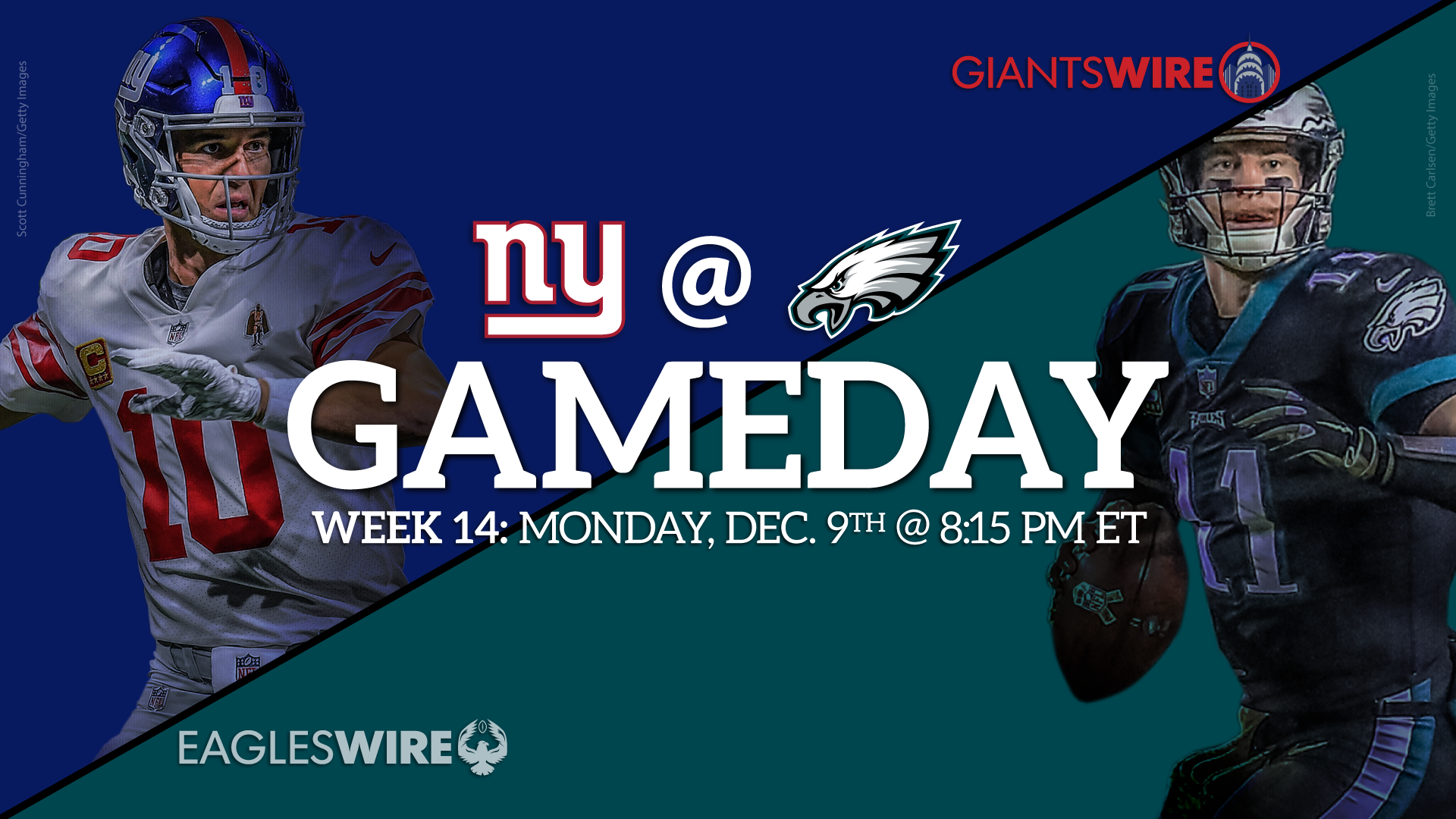 Eagles Vs Giants 2019 - HD Wallpaper 