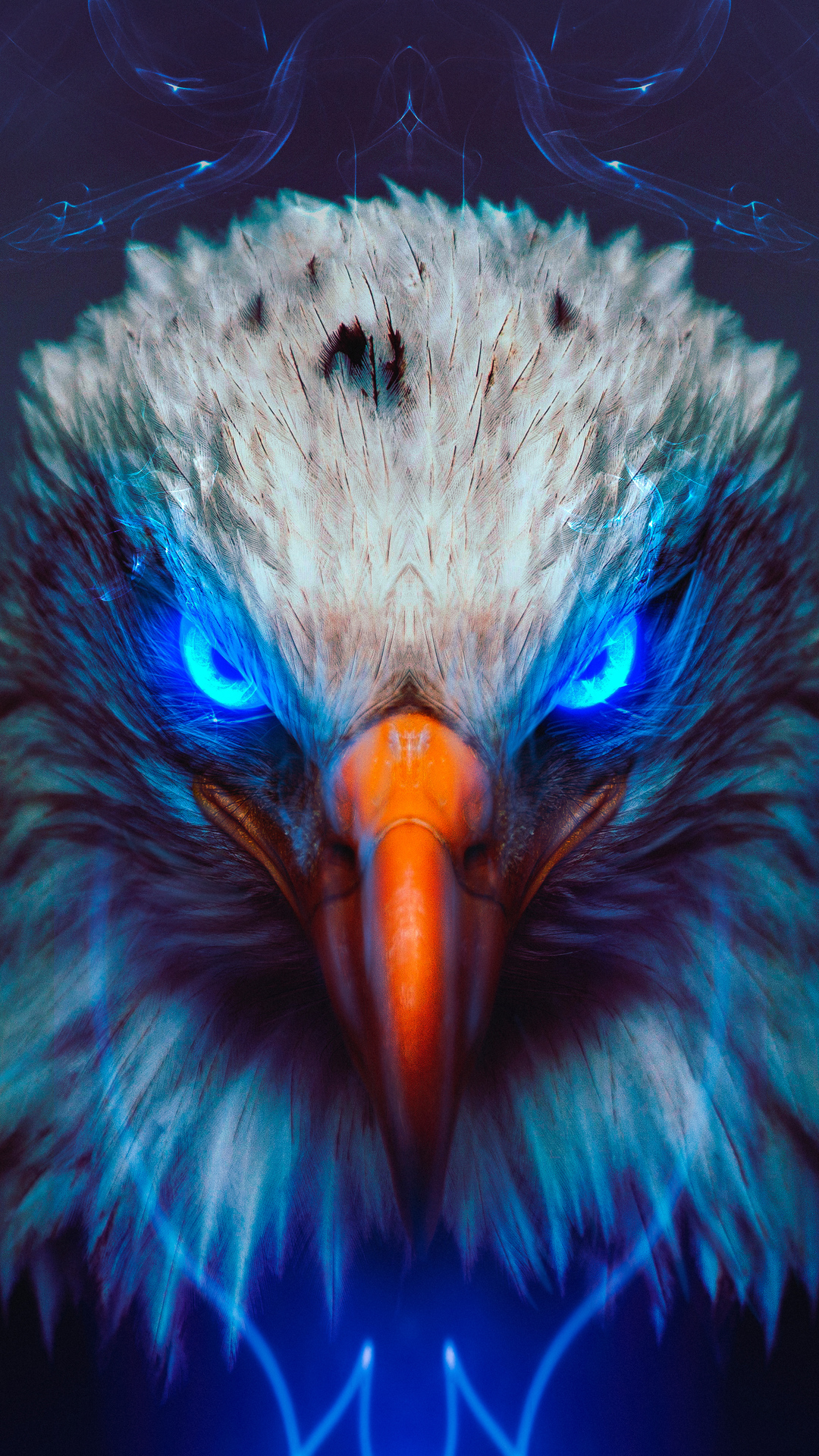 Eagle, Hd, 4k, Artwork, Animals Images - Iphone Wallpaper Eagle - HD Wallpaper 