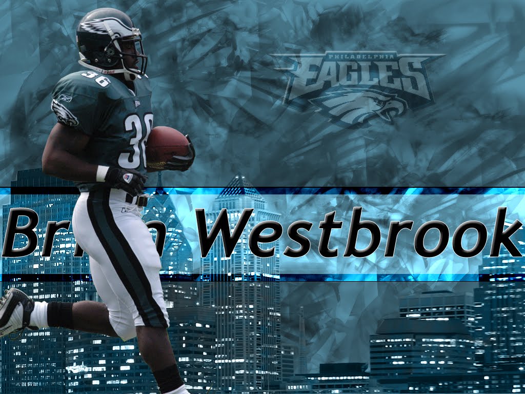 Philadelphia Eagles Desktop Wallpaper Free Wallpaper - Brian Westbrook Eagles Cool - HD Wallpaper 