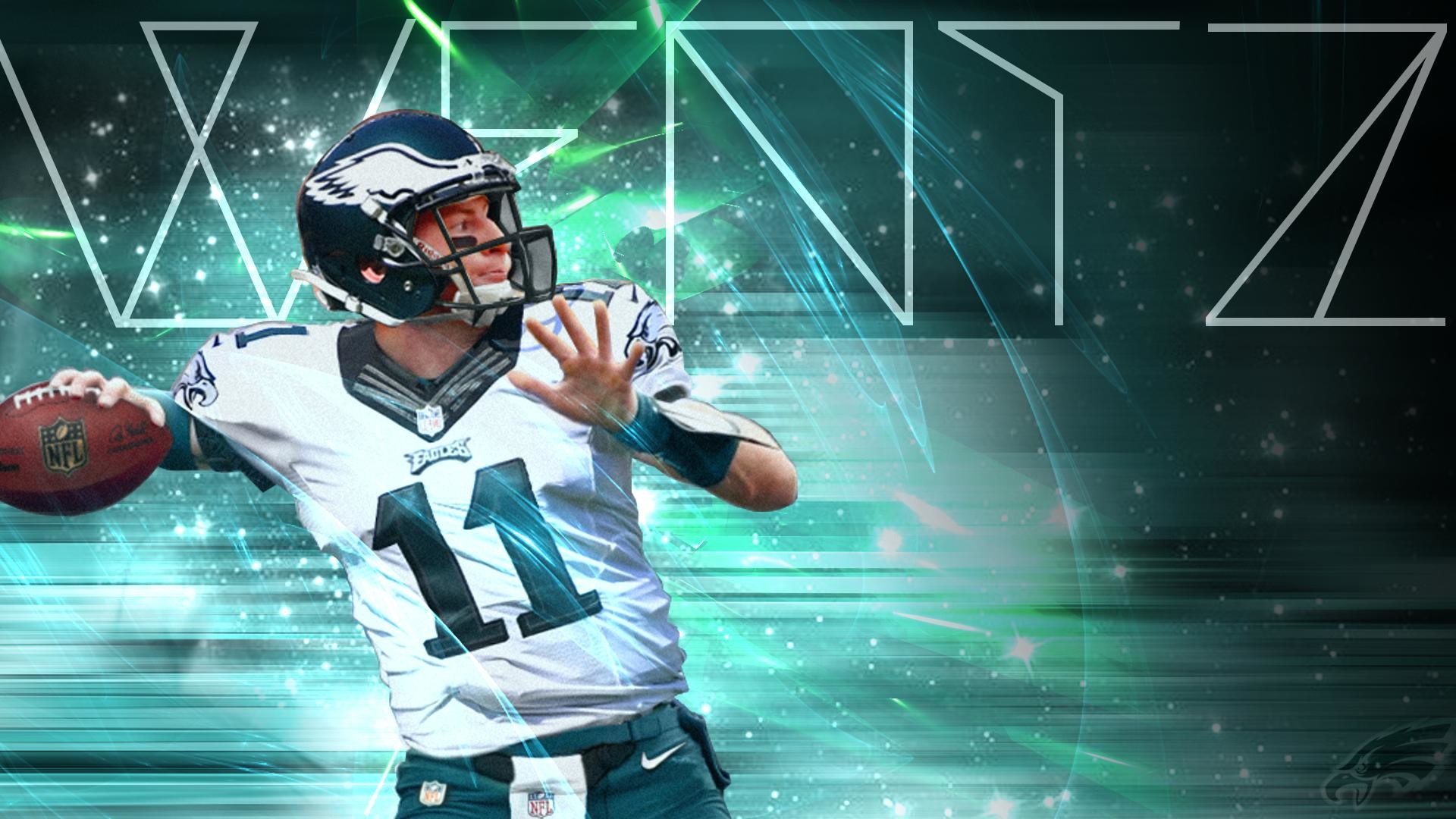 Carson Wentz Desktop Wallpaper Mobile Version In Comments - Carson Wentz Wallpaper 2017 - HD Wallpaper 