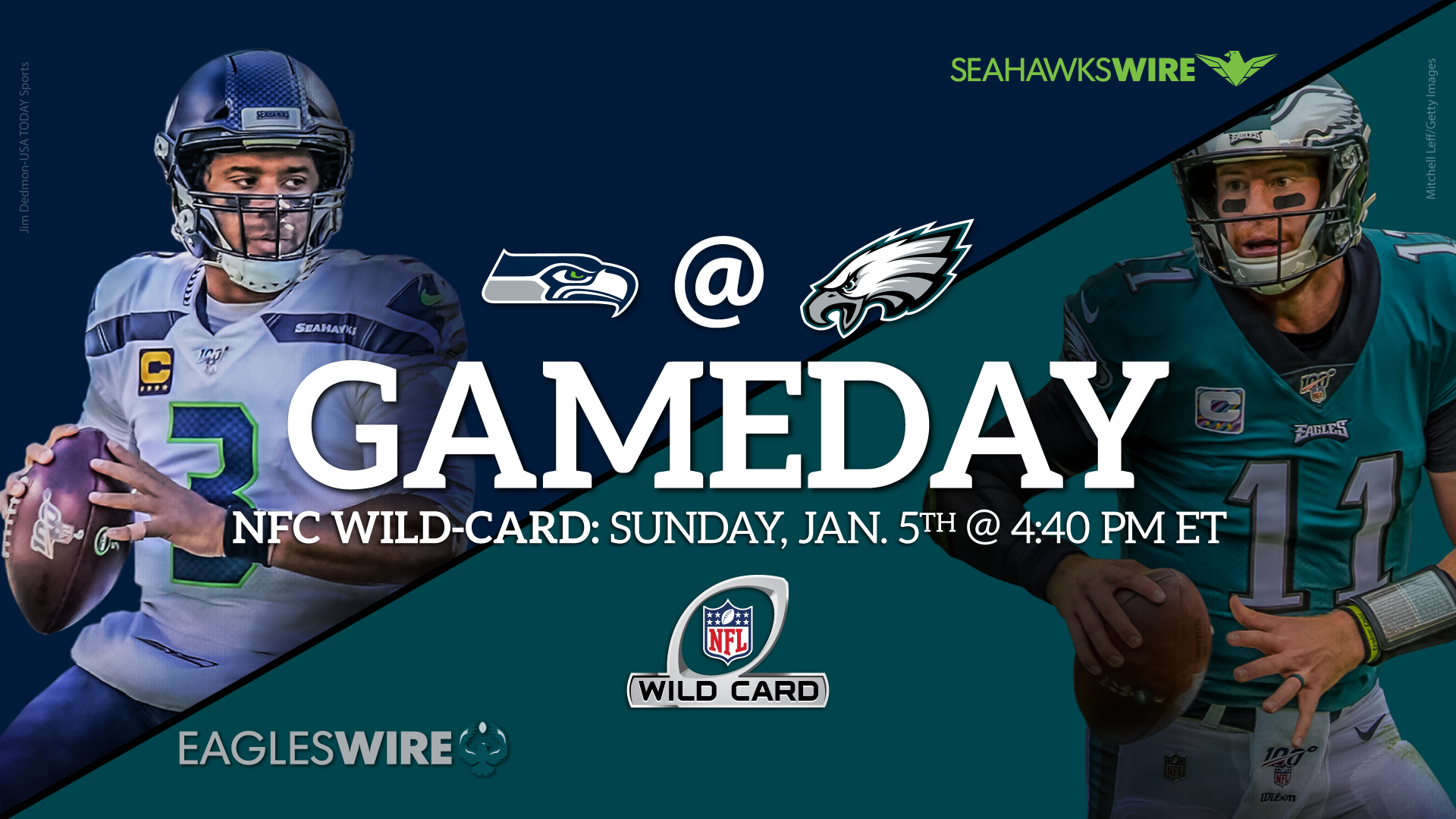 Rams Vs Seahawks 2019 - HD Wallpaper 