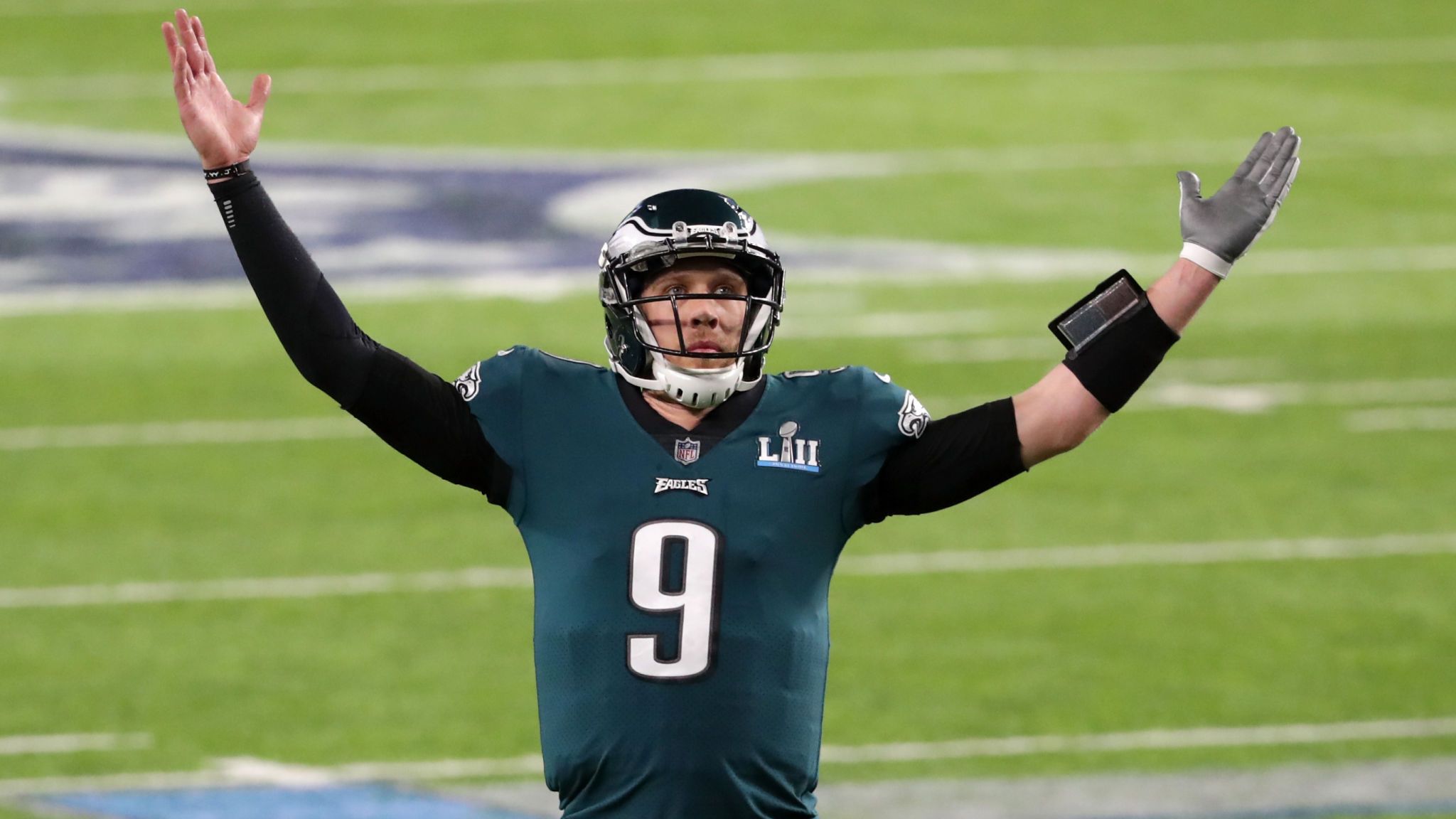 Nick Foles Rejoined The Eagles In 2017 After Spells - Nick Foles Super Bowl - HD Wallpaper 