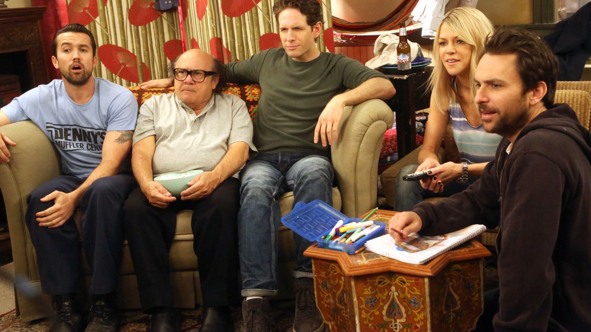Its Always Sunny In Philadelphia - HD Wallpaper 