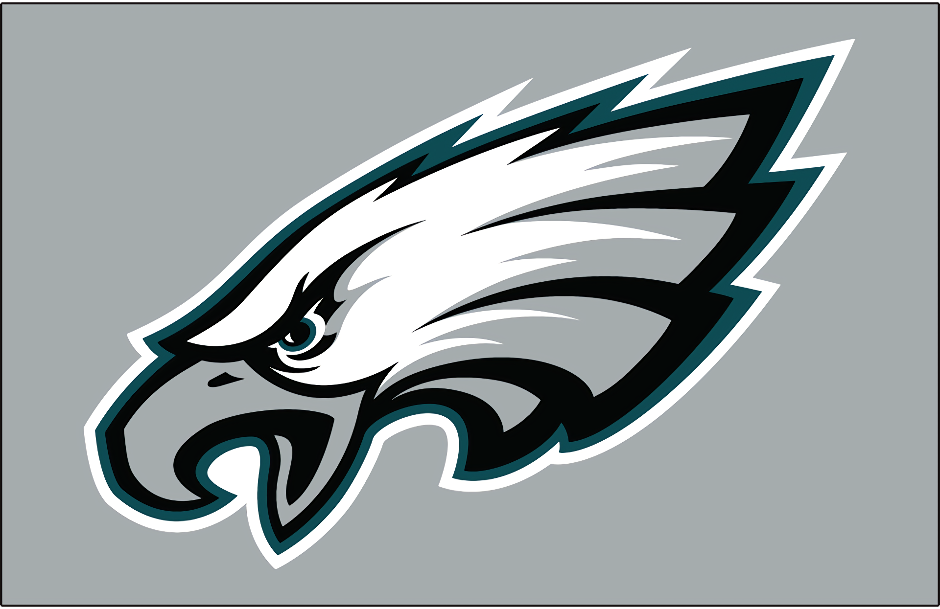 Philadelphia Eagles Logo - HD Wallpaper 