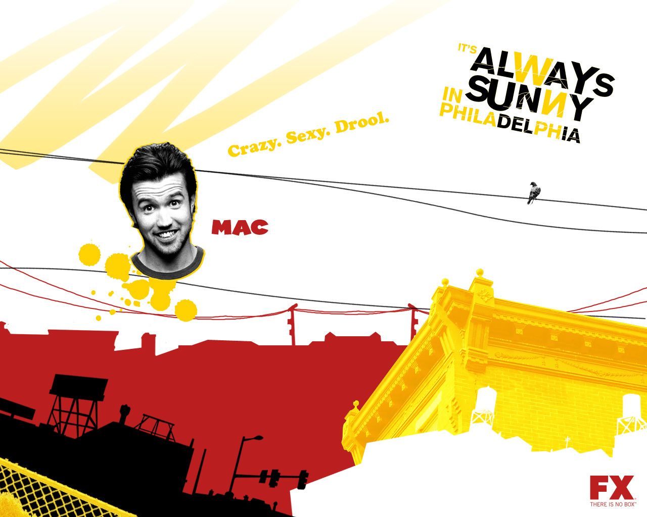 It's Always Sunny In Philadelphia Wallpaper - HD Wallpaper 